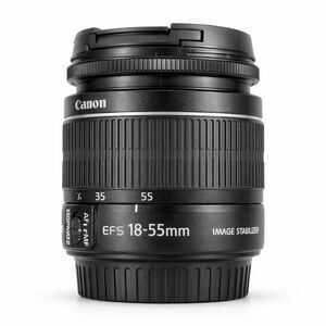 Canon 2042B002 EF-S 18-55mm f/3.5-5.6 IS II Lens